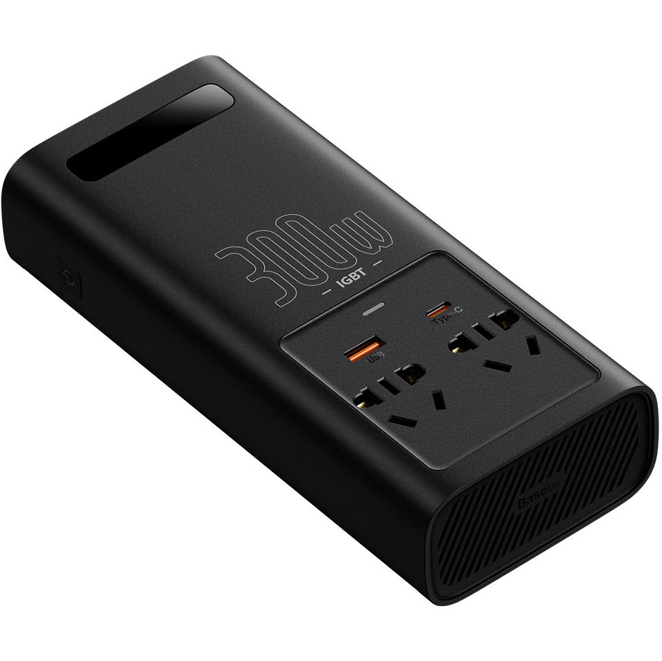 Invertitore Elettrico Auto Baseus, 300W CGNB010101