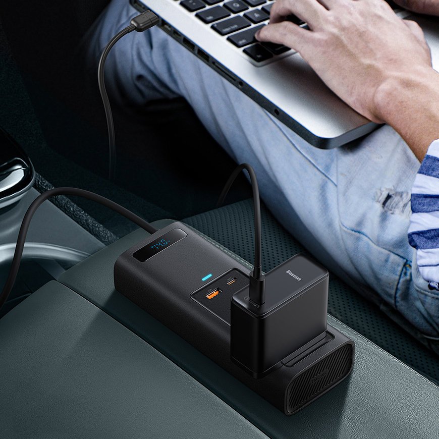 Baseus Auto-Elektroinverter, 150W CRNBQ-A01