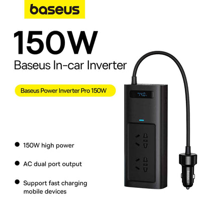 Baseus Power Pro Auto-Elektroinverter, 150W CGNB020101