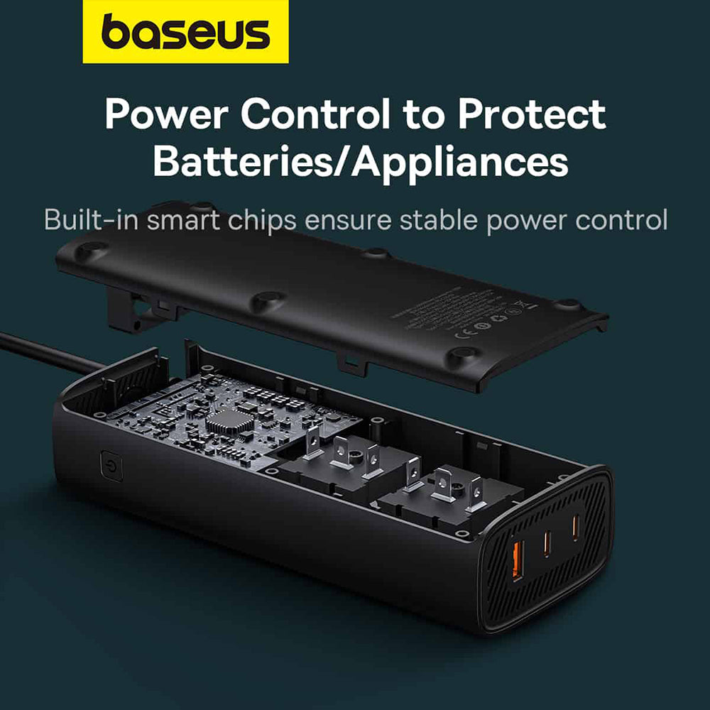 Baseus Power Pro Auto-Elektroinverter, 150W CGNB020101