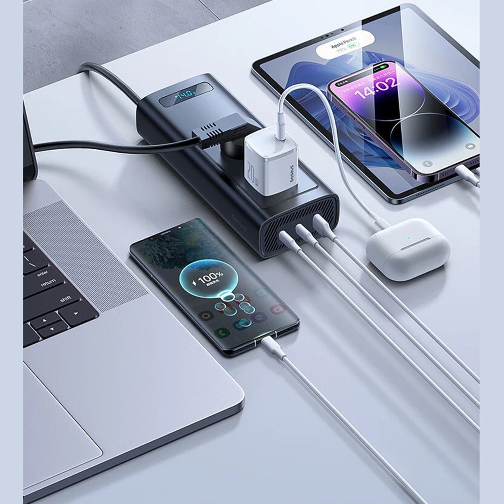 Baseus Power Pro Auto-Elektroinverter, 150W CGNB020101