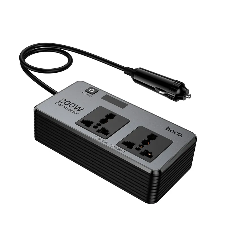 Inverter Elettrico Auto HOCO Z66, 200W