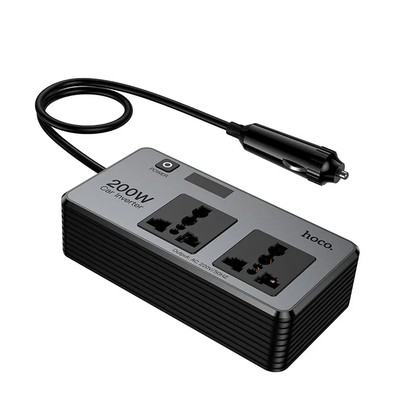 Inverter Elettrico Auto HOCO Z66, 200W