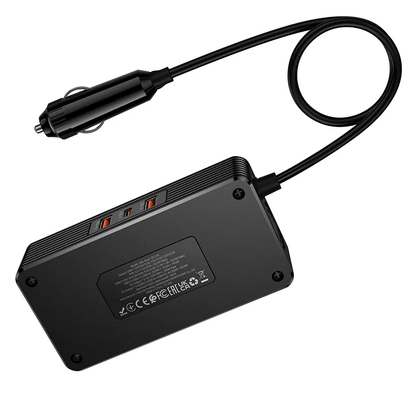 Inverter Elettrico Auto HOCO Z66, 200W
