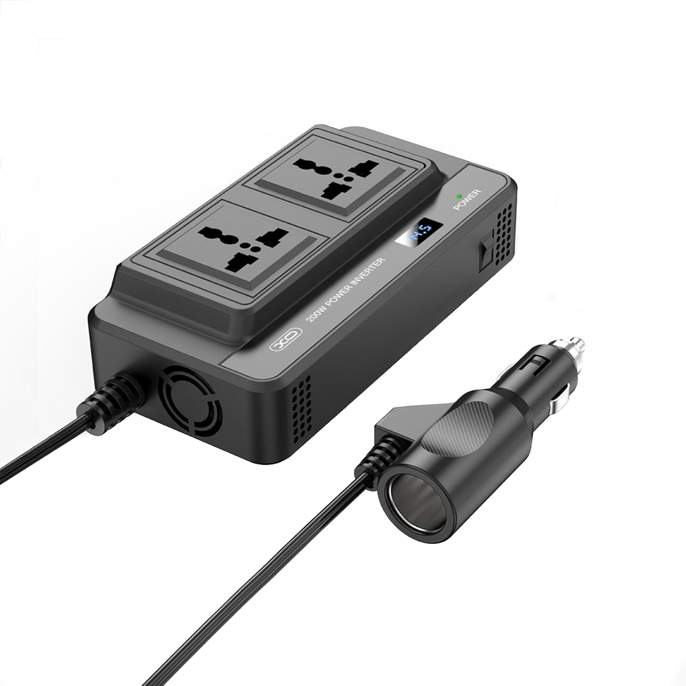 Convertisseur Électrique pour Voiture XO Design CZ011, 200W