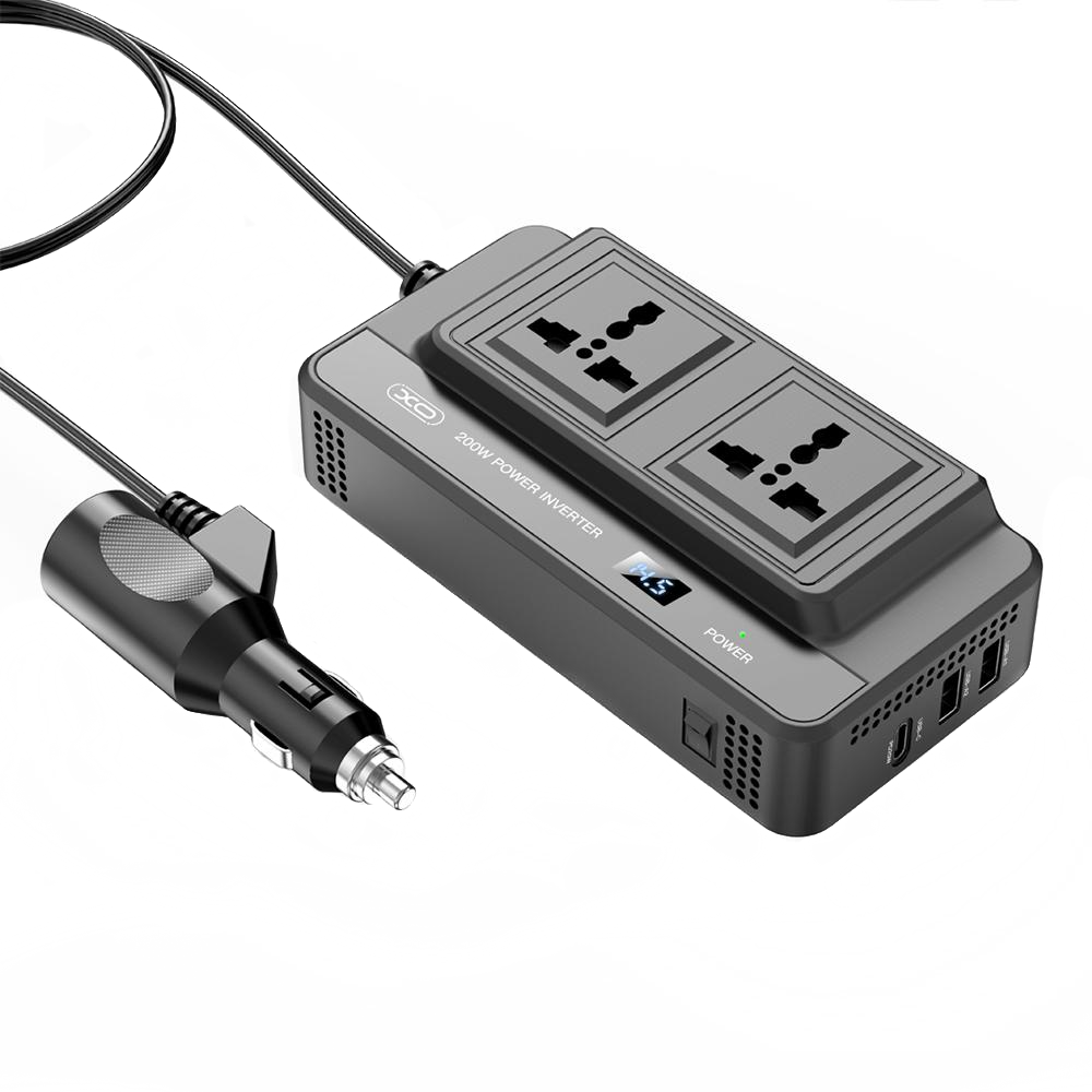 Convertisseur Électrique pour Voiture XO Design CZ011, 200W