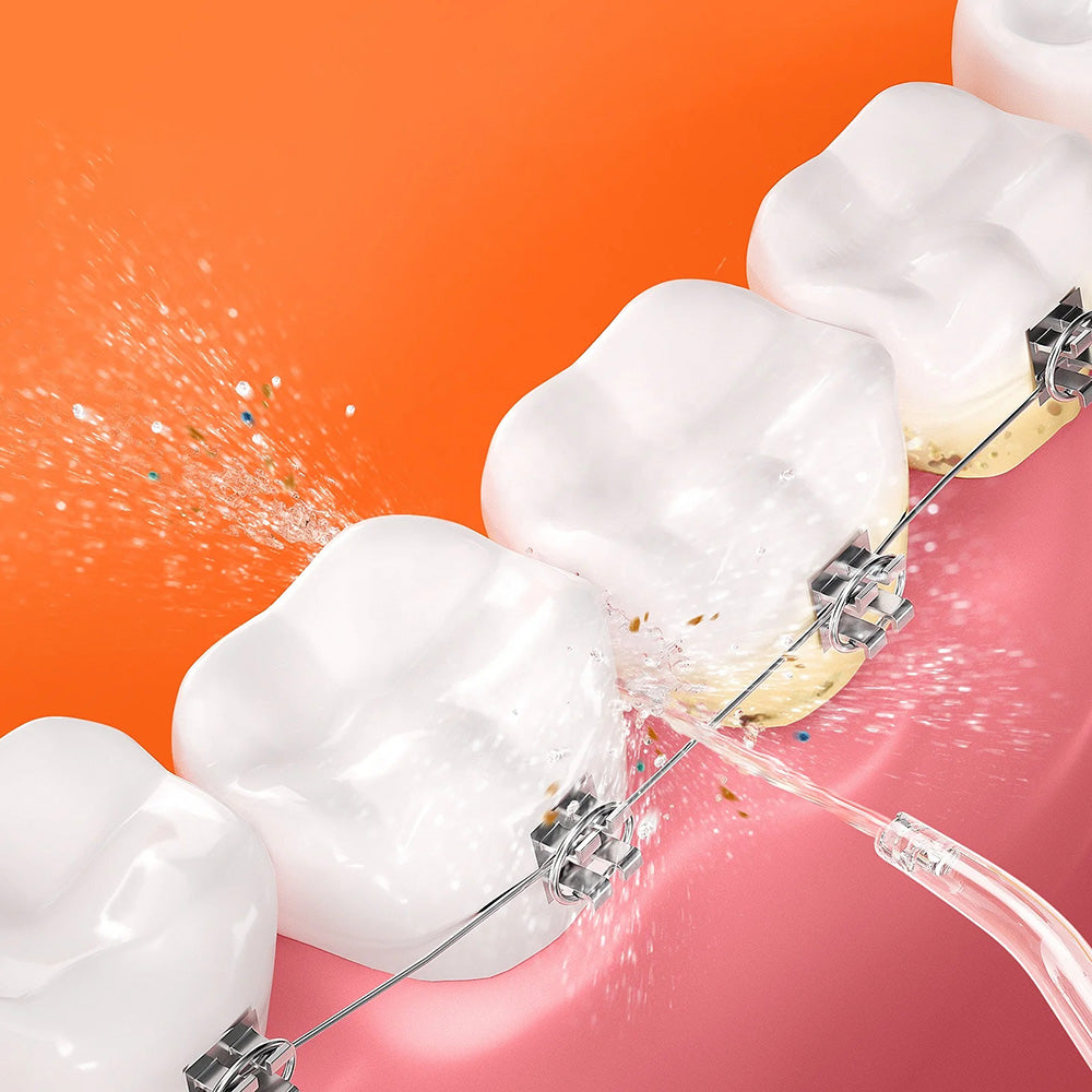Irrigatore Orale Bitvae C2, Nero