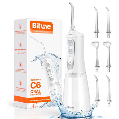 Munddusche Bitvae C6, Weiß