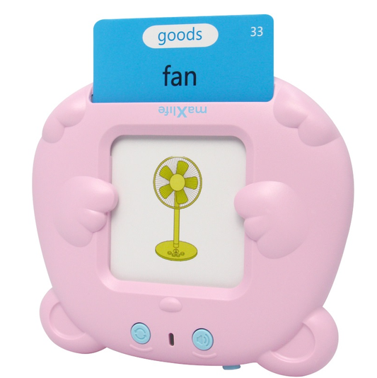 Jouet éducatif MaXlife MXLD-100 pour apprendre les mots en anglais, Rose
