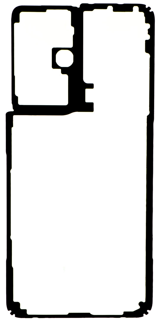 Kit Adesivo Coperchio Batteria Samsung Galaxy S21 Ultra 5G G998, Service Pack GH82-24597A