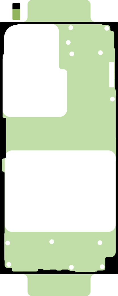 Klebeset für Akkudeckel Samsung Galaxy S24 Ultra S928, Service Pack GH82-33392A