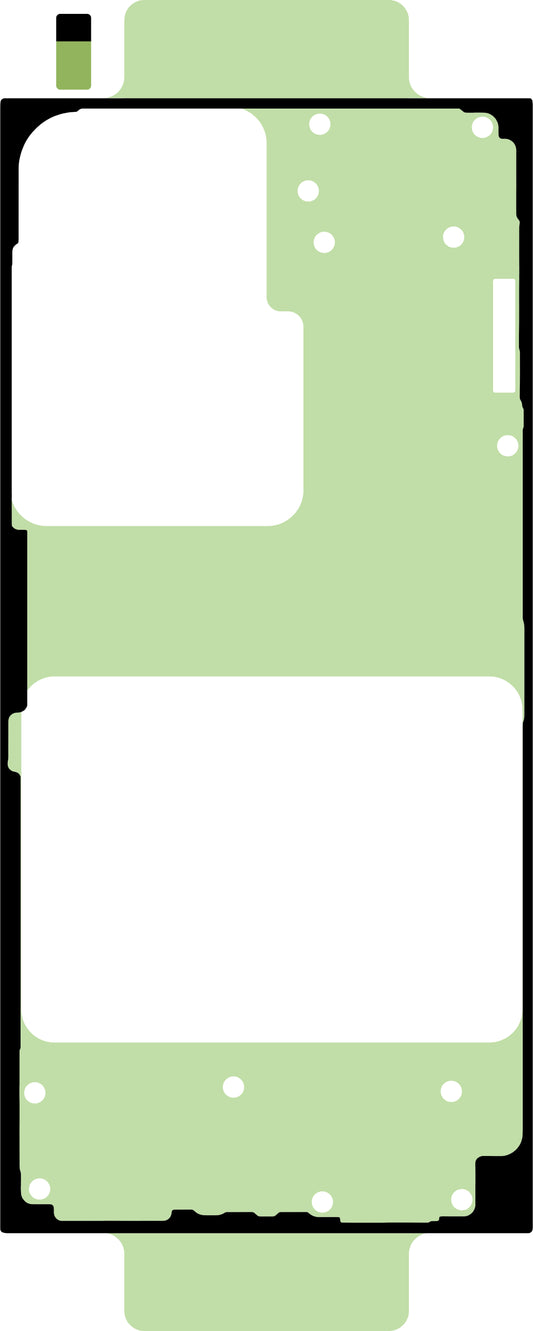 Kit Adhésif Couvercle Batterie Samsung Galaxy S24 Ultra S928, Service Pack GH82-33392A