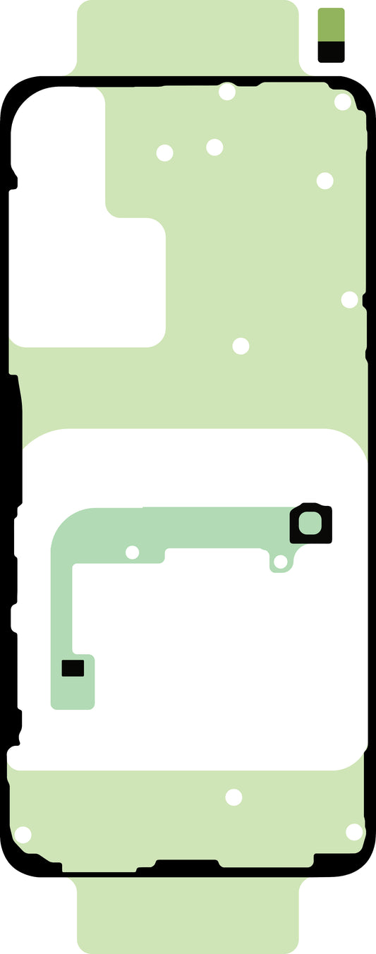 Kit Adhésif Couvercle Batterie Samsung Galaxy S24 S921, Service Pack GH82-33293A