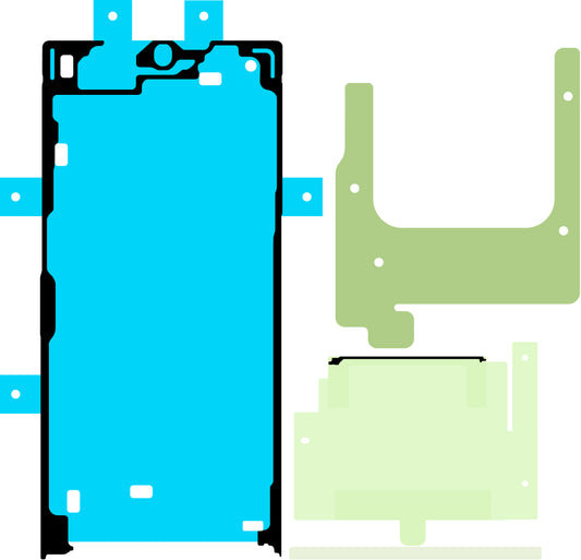 Kit Adhésif Écran Samsung Galaxy S24 Ultra S928, Pack de Service GH82-33544A