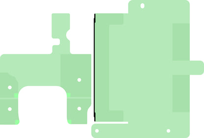 Kit Adhésif Écran Samsung Galaxy S23 Ultra S918, Pack de Service GH82-30558A