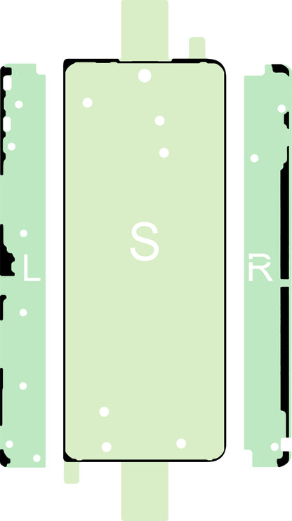 Kit Adesivo Display Samsung Galaxy Z Fold4 F936, Sub Outer, Service Pack GH82-29454A