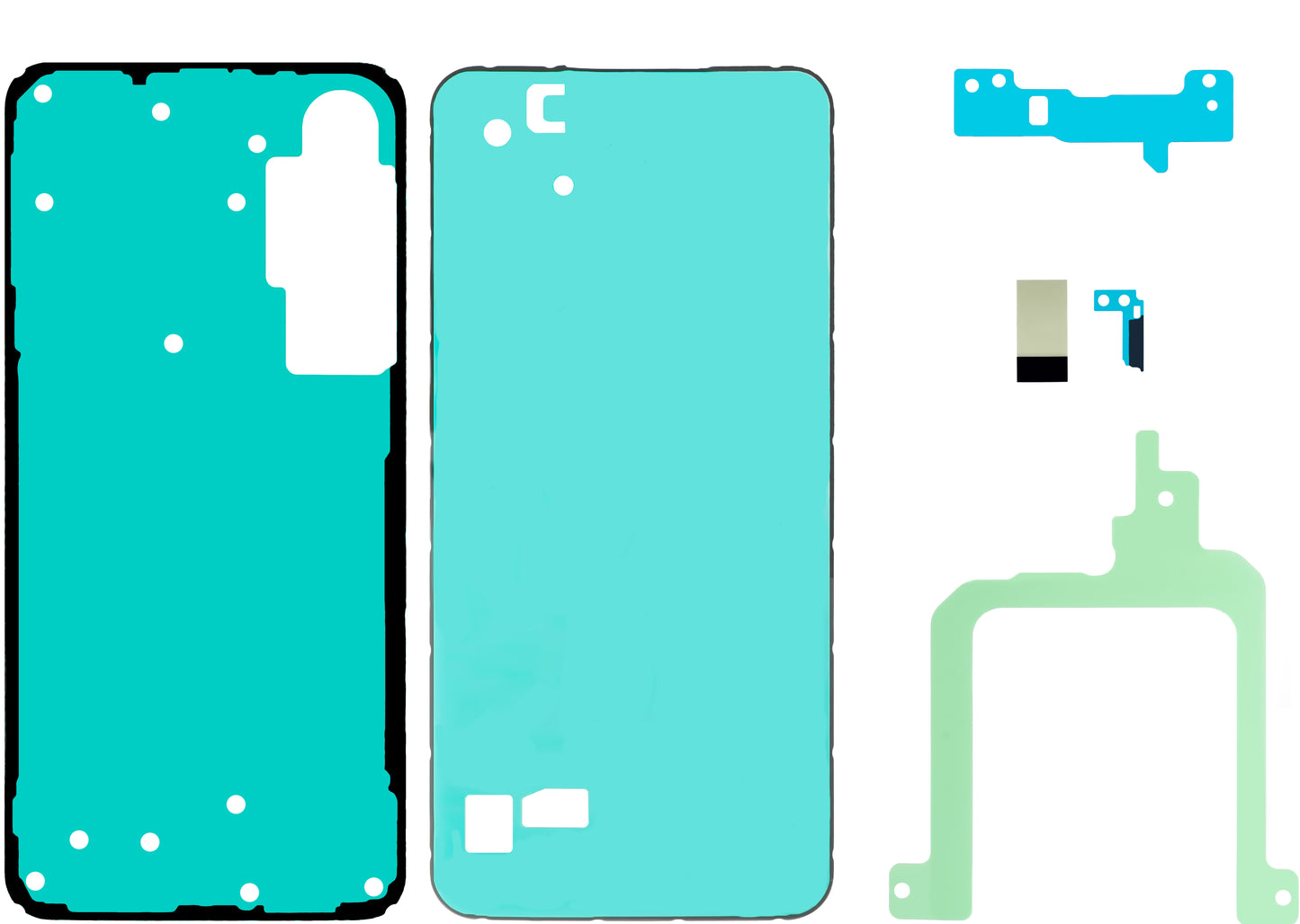 Kit Adesivo Samsung Galaxy S24 FE S721, Service Pack GH82-35930A