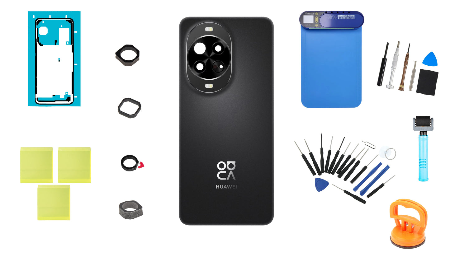 Huawei nova 14 Pro Akku-Deckel Kit Schwarz Service Pack und Spezielle Service-Werkzeuge