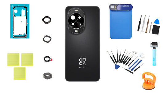 Kit Cover Batteria Huawei nova 14 Pro Nero Service Pack e Strumenti di Assistenza Dedicati