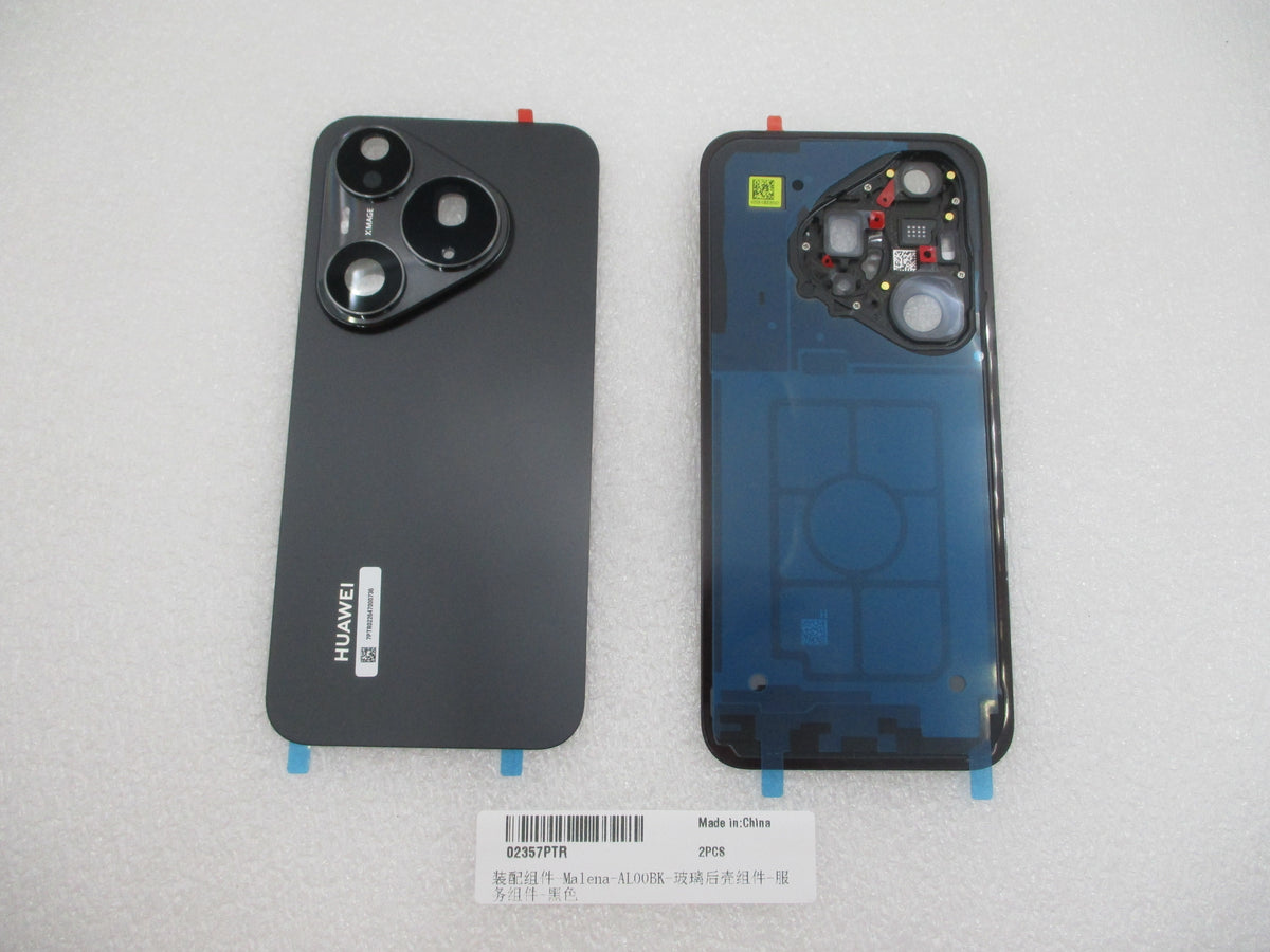 Kit cover batteria Huawei Pura 90s Pro Mulberry Black Service Pack e strumenti di assistenza dedicati