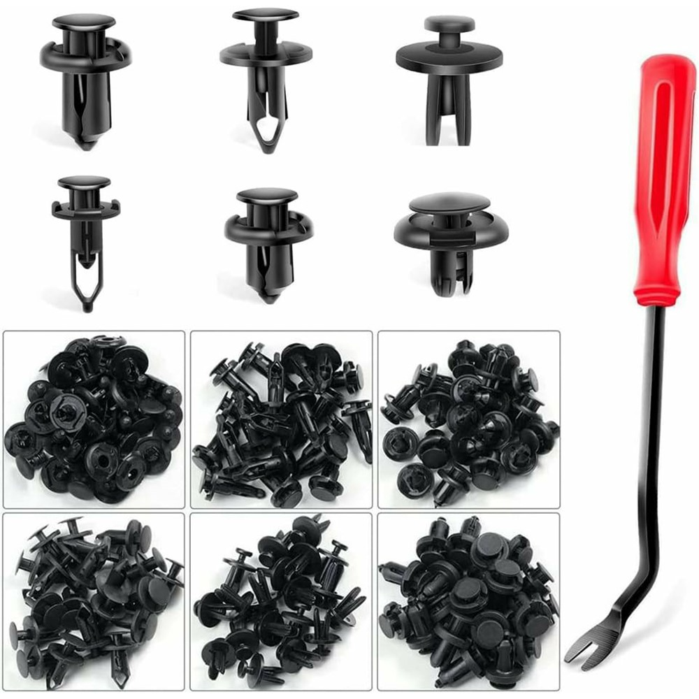 Kit Clips / Auto OEM Klemmen, 200in1