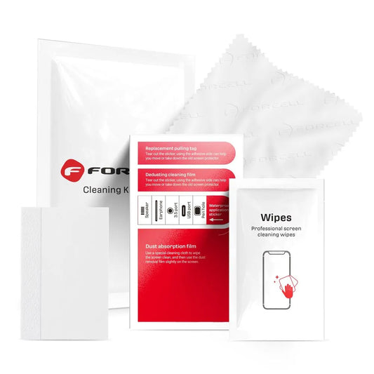 Kit d'application Film de Protection Forcell, 4en1