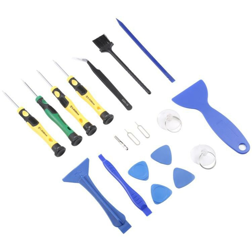 Kit de réparation Jiafa JF-8182 pour remplacement de batterie Apple iPhone 17 Pro Max, 21 en 1