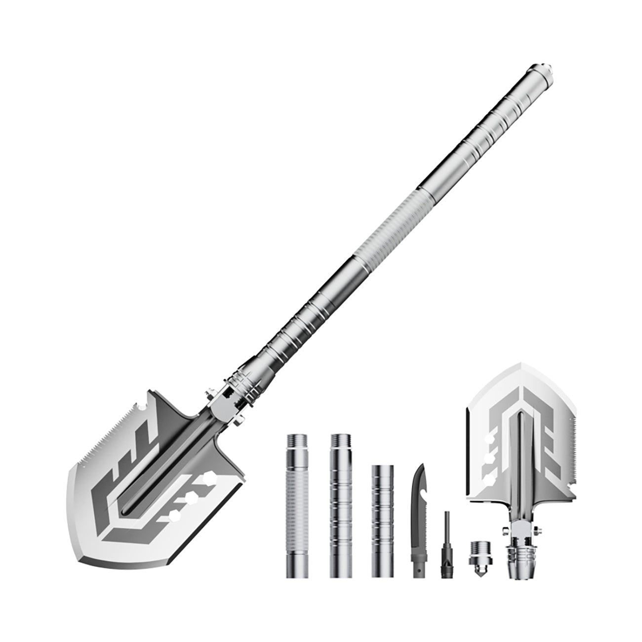 WZK WSS-211 Überlebensset, Grau