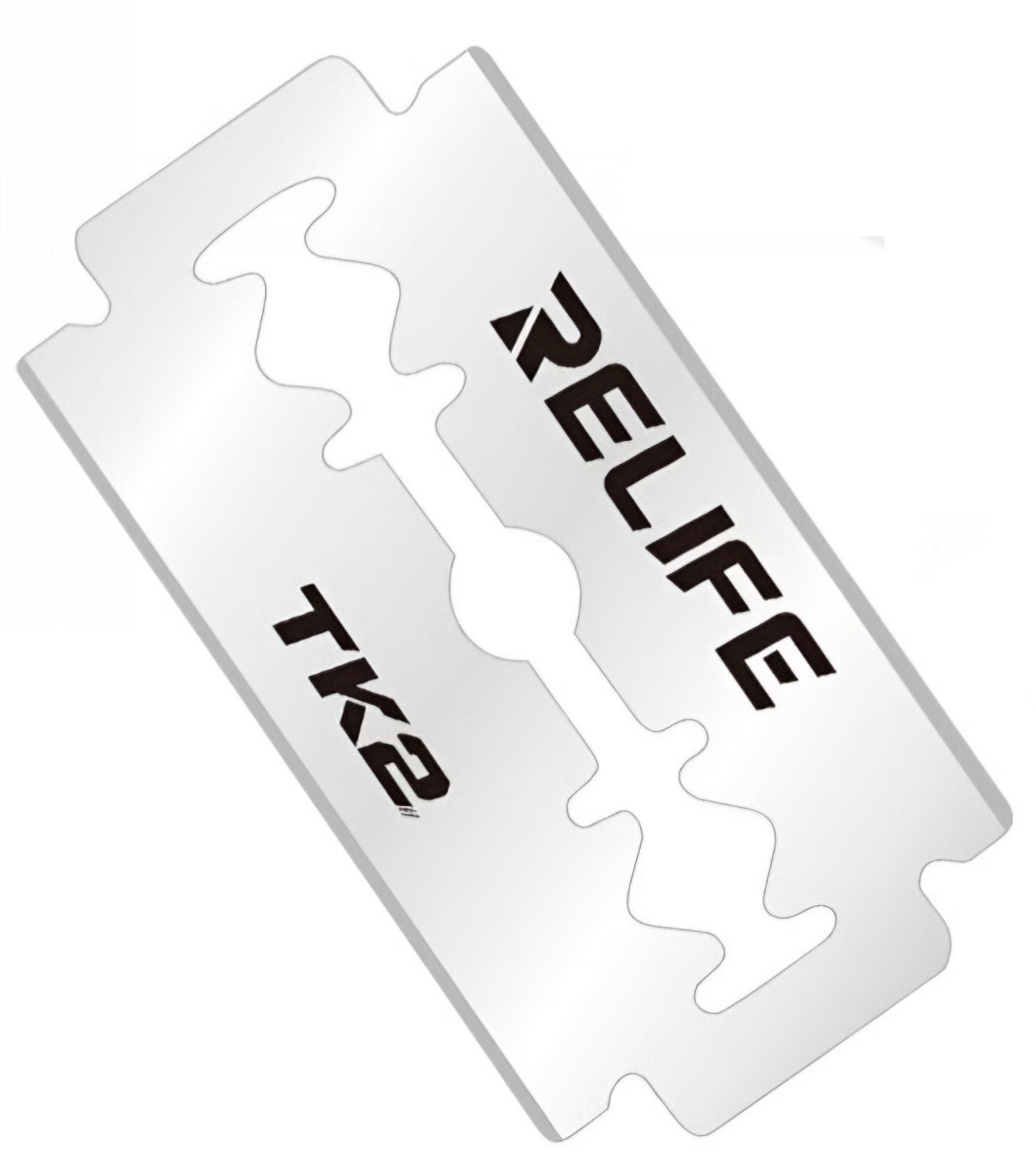 Lame de rechange Relife TK2 pour outil de retrait d'adhésif, lot de 200 pièces