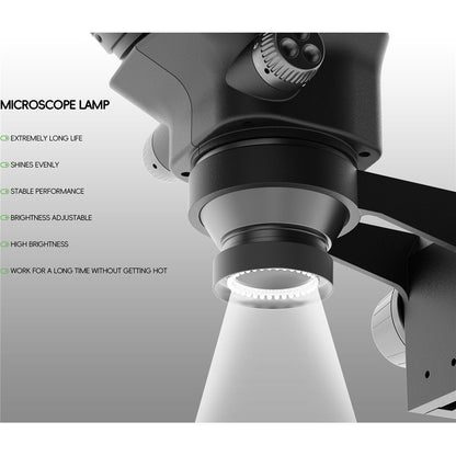 Lampe KSLid OK-13 pour microscope, noire