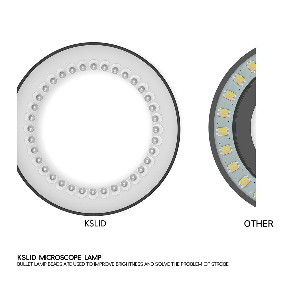 Lampe KSLid OK-13 pour microscope, noire