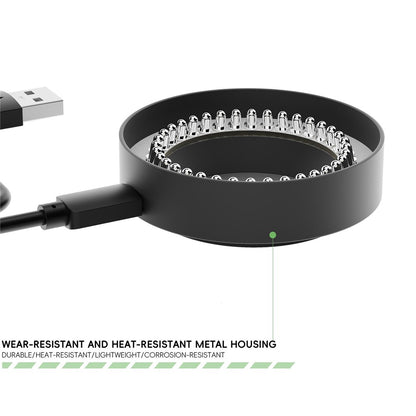 Lampe KSLid OK-13 pour microscope, noire