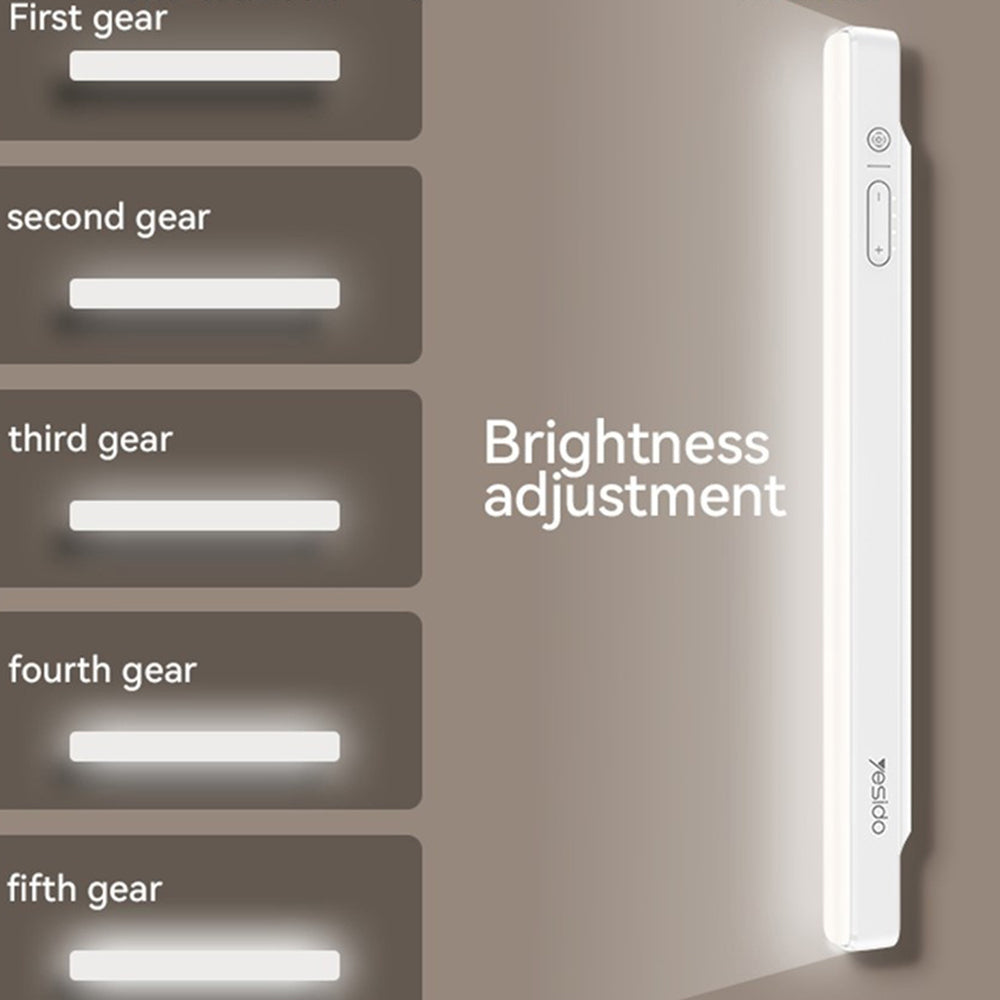 Lampe LED pour moniteur Yesido DH11, Blanche