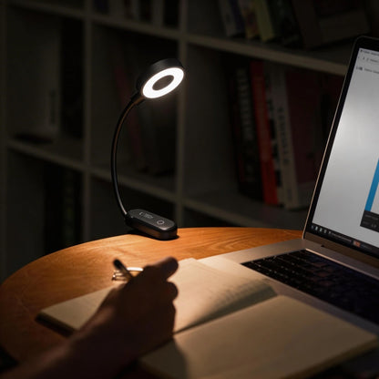 Lampada Led Portatile Tech-Protect LL100, Nera