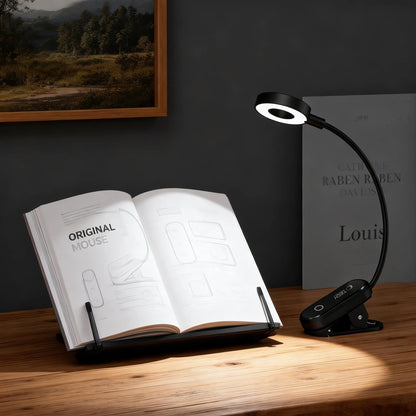 Lampada Led Portatile Tech-Protect LL100, Nera