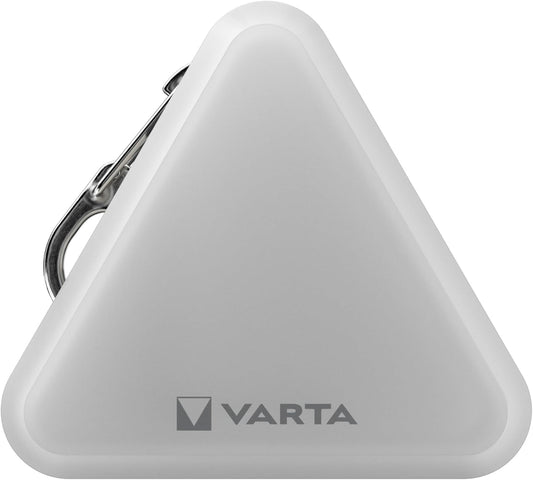 Lampe LED Porte-clés Varta Magnetic Safety Light, 25lm, Argentée