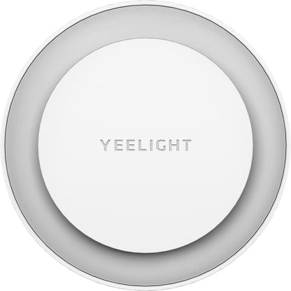 Lampe LED Veilleuse Yeelight Plug-in Nightlight, 0.5W, 2500K, Capteur, Version UK, Blanche, Reconditionnée YLYD11YL