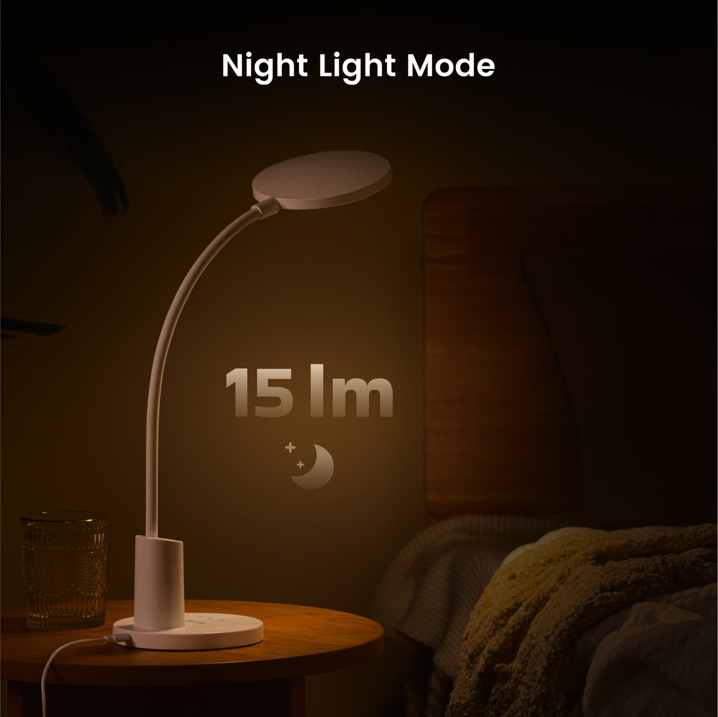 Lampada LED da scrivania Yeelight Pura, Bianca YLYTD-0034