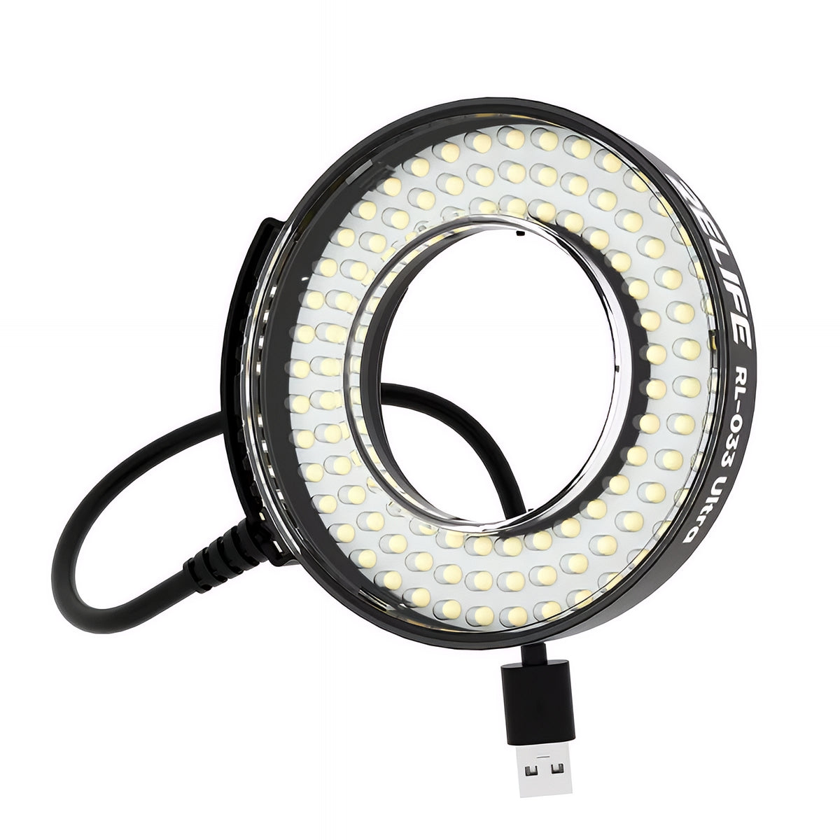 Lampe Relife RL-033 Ultra pour Microscope, Noire