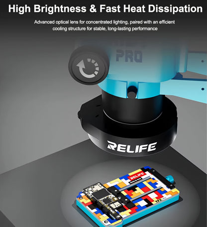 Lampe Relife RL-033E pour Microscope, Noire