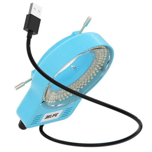 Relife RL-033M Lampe für Mikroskop, Blau