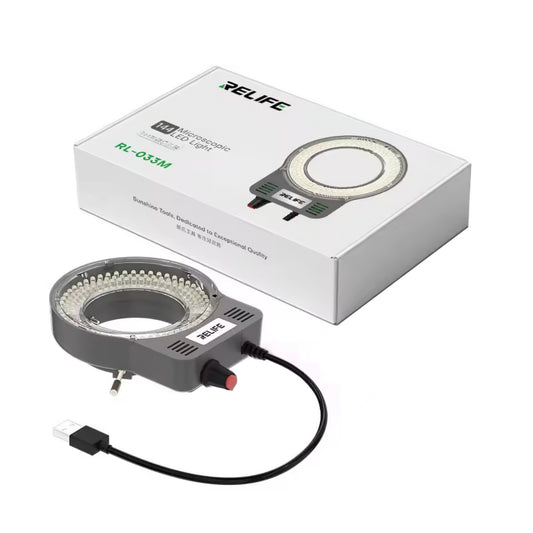 Relife RL-033M Lampe für Mikroskop, Grau