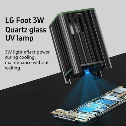 Lampe UV MaAnt MY-01, 2en1