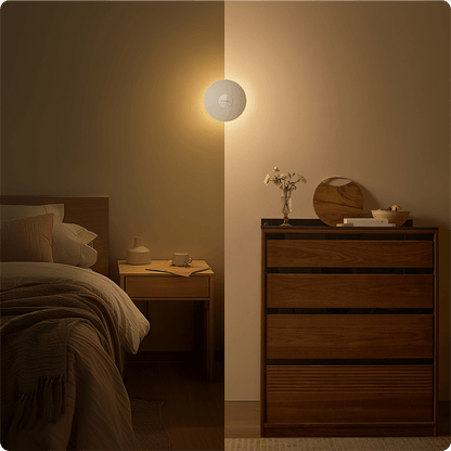 Lampe LED Veille Xiaomi Light 3, 2700K, Capteur, Blanche BHR8978GL