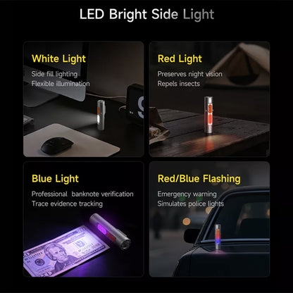 LED-Taschenlampe Deerma SD01 4in1