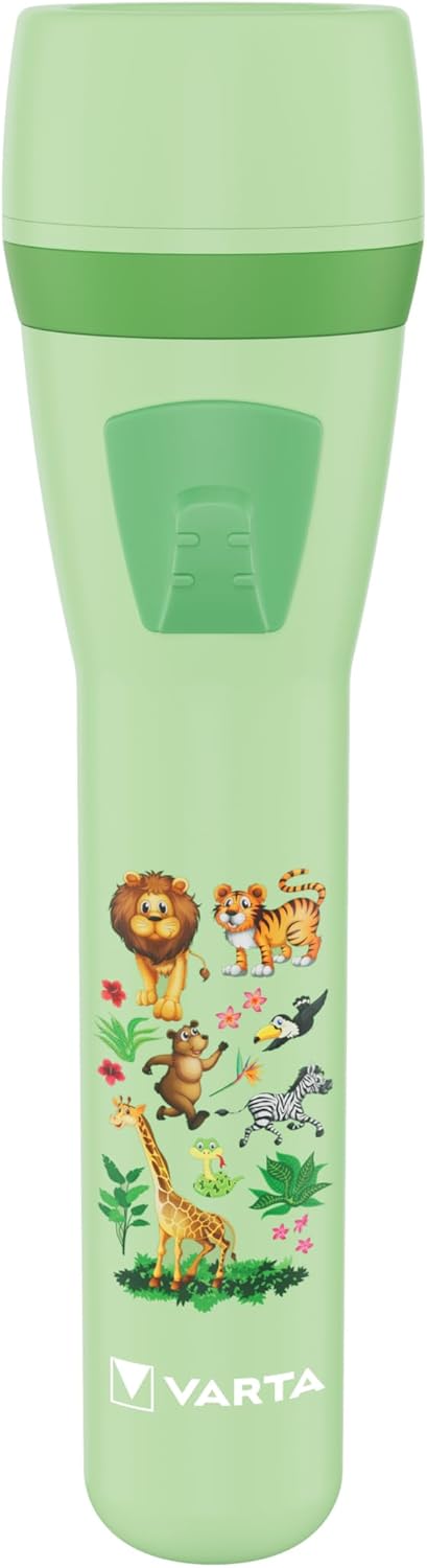 Lanterne LED Varta Kids Flashlight, 10lm, Verte
