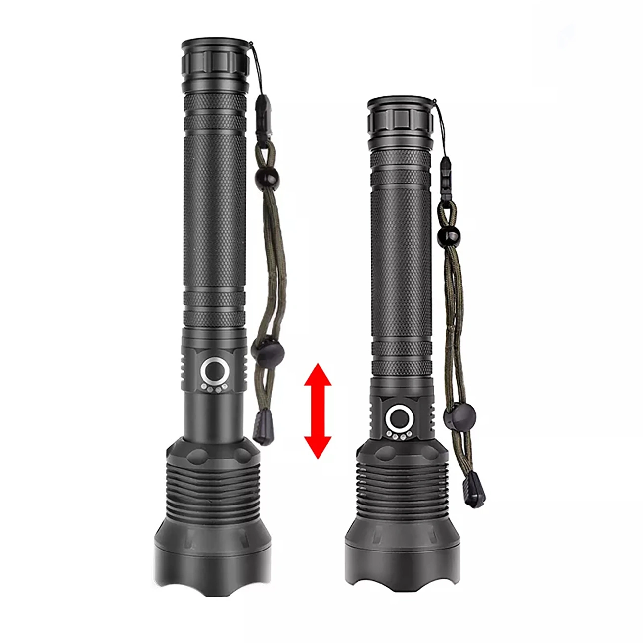 Lampe de poche LED WZK WLT-20W, 2000lm, IP65