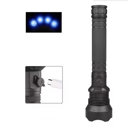 Lampe de poche LED WZK WLT-20W, 2000lm, IP65