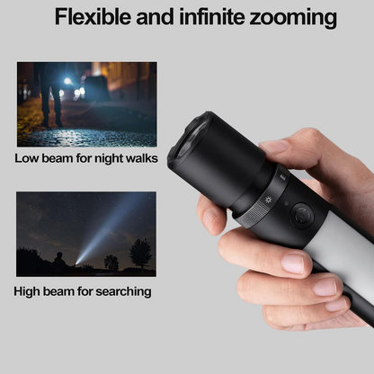 LED-Taschenlampe Xiaomi Mi Multifunktion, 1000lm, IPX4 BHR7004GL