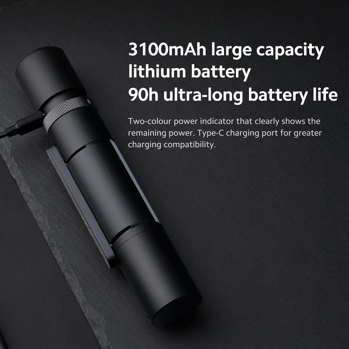 LED-Taschenlampe Xiaomi Mi Multifunktion, 1000lm, IPX4 BHR7004GL
